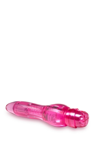 Вибратор гелевый розовый Blush Naturally Yours Can-Can - 4