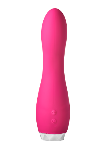 Вібратор для точки G рожевого кольору Dream Toys Flirts G Spot Vibrator - 2