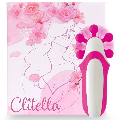 Стимулятор с имитацией оральных ласк FeelzToys розовый - 1