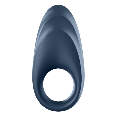 Ерекційне віброкільце для члена і стимуляції клітора Satisfyer Powerful One - 4