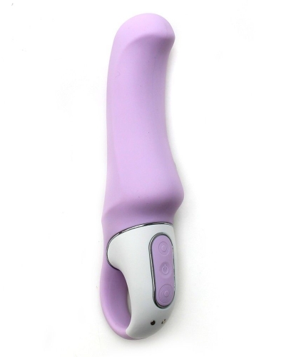 Вібратор для точки G силіконовий бузковий Satisfyer Vibes Charming Smile - 2