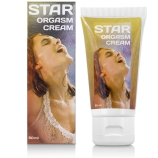 Возбуждающий крем для женщин для клитора Cobeco Pharma Star Orgasm Cream 50мл