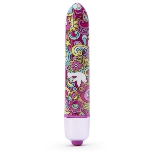 Вібратор Rocks Off RO-90mm Summer Of Love Groovy Baby - 2
