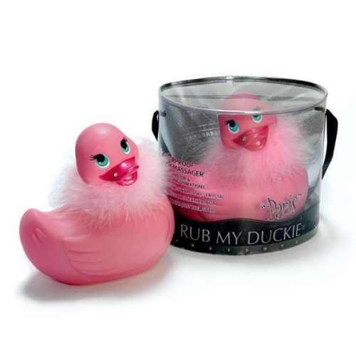 Вібратор-качечка для клітора водонепроникний I Rub My Duckie-Paris Pink - 2