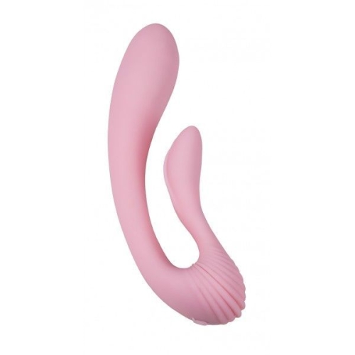 Вибратор со стимуляцией клитора Femintimate Dual Massager - 1