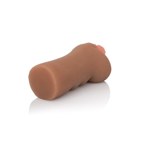 Мастурбатор Вагіна коричневого кольору California Exotic Novelties - 4