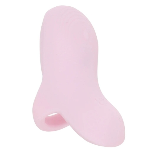 Вібратор на палець для стимуляції клітора рожевого кольору FUZU Sensa Skin Activated Fingertip Vibe - 2
