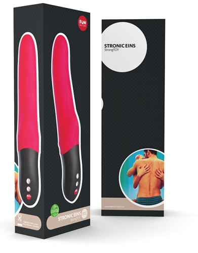 Пульсатор Stronic Eins Fun Factory червоний - 4