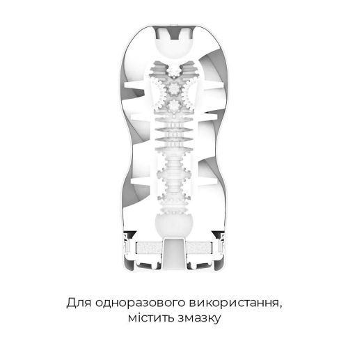 Мастурбатор з охолоджуючим мастилом (Глибока глотка) Tenga Deep Throat CUP EXTRA cool - 6