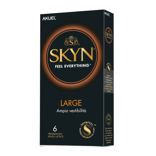 Презервативы полиизопреновые большого размера Skyn Large 6 штук - 1