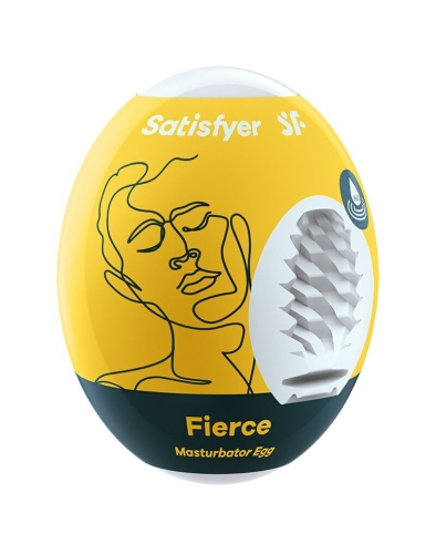 Мастурбатор яйцо Satisfyer Masturbator Egg Single Fierce - 1