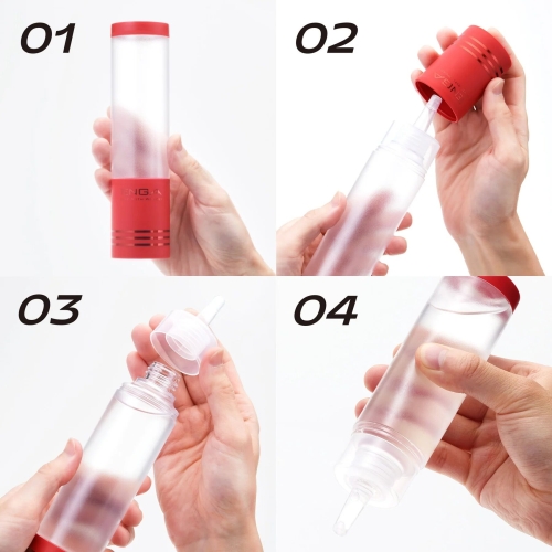 Змінний флакон лубриканта Tenga Lotion Refil Regular 170 мл - 2