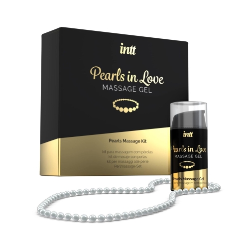 Набор для жемчужного эротического массажа Intt Pearls in Love - 1