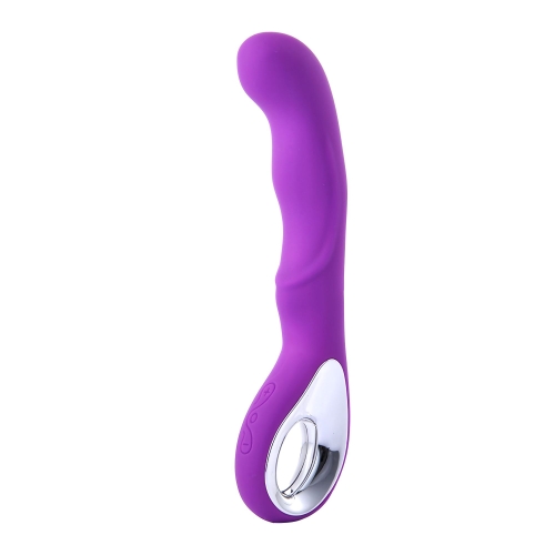 Вибратор Пульсатор для точки G фиолетового цвета Boss series G spot Vibrator G spot - 2