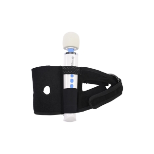Фиксатор на ногу для игрушек черный Sportsheets Pivot Forced O Strap 