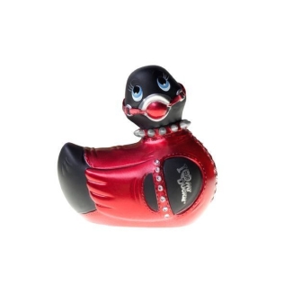 Вібратор-качечка для клітора водонепроникний I Rub My Duckie-Bondage Black