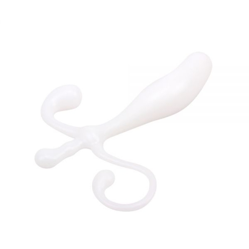 Анальный стимулятор для мужчин белый Chisa Pro Stimulator - 3
