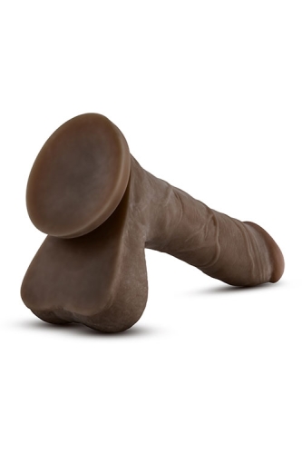 Фалоімітатор реалістичний з подвійною щільністю AU NATUREL 8.5 Mister PERFECT - 4