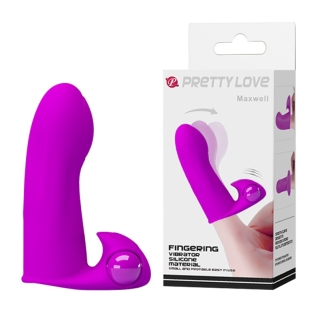 Вибратор на палец для клитора фиолетовый LYBAILE Fingering Vibrator Maxwell