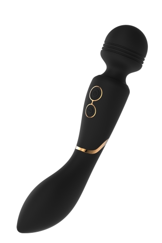 Вибромассажер микрофон для клитора чёрный Dream Toys ELITE CELINE LUXXE - 3