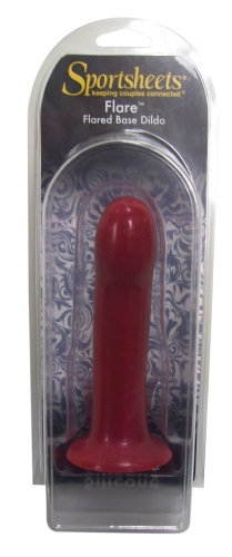 Фалоімітатор Sportsheets Silicone Dildo Flare - 2