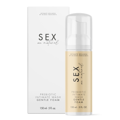 Пена для интимной гигиены Bijoux Indiscrets Sex Au Naturel Prebiotic Intimate 150мл - 2