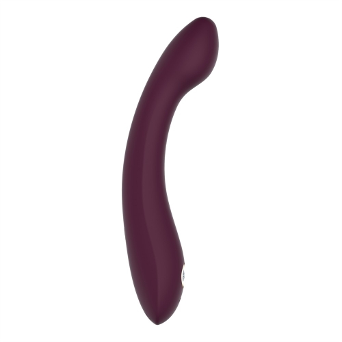 Вібратор для точки G зі стразом бордо Dream Toys Essentials - 3