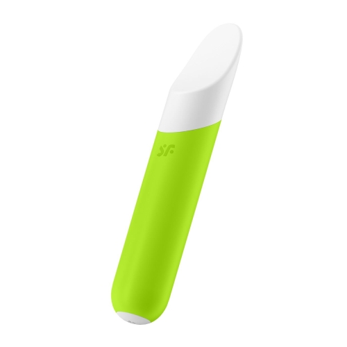 Кліторальний вібратор зелений Satisfyer Ultra Power Bullet 7 - 1