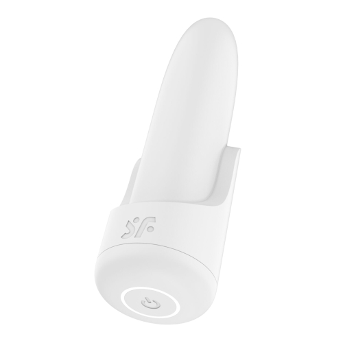 Набор вибратора со сменными насадками разных цветов Satisfyer Playful Four 4 сменные насадки - 8