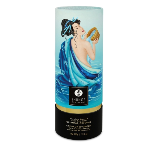 Сіль Мертвого моря для ванни з ароматом океанського бризу Shunga Oriental Bath Salts 500 г - 1