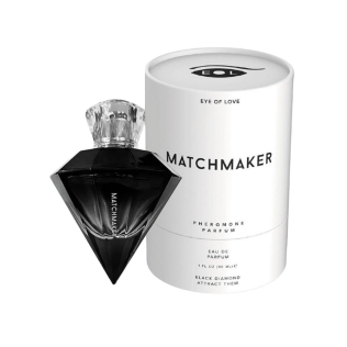 Духи с феромонами для повышения уверенности для мужчин Eye of Love Matchmaker Black Diamond 30 мл
