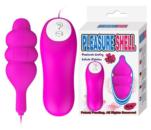 Віброяйце рожеве Lybaile PLEASURE SHEL - 1