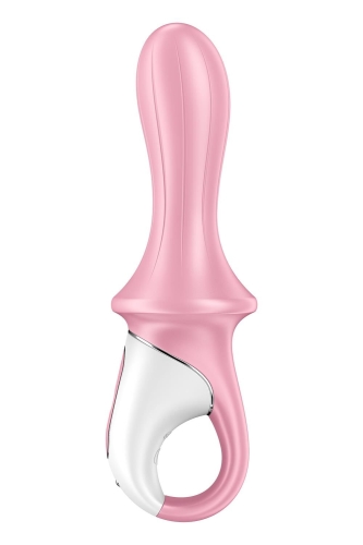 Анальный вибратор розового цвета Satisfyer Air Pump Booty 5+ - 4