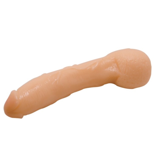 Фалоімітатор реалістичний на присоску з вигином Lybaile Penis - 4