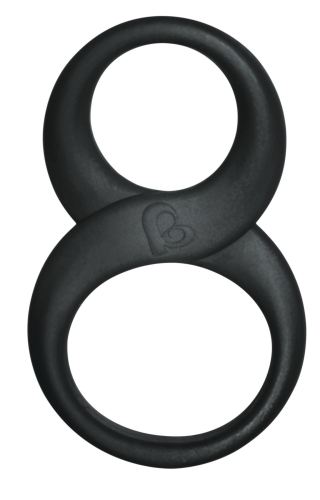 Ерекційне кільце Rocks Off 8 Ball Black - 1