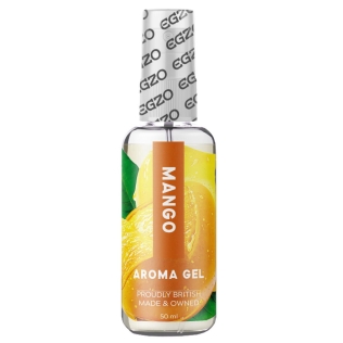 Оральний гель-лубрикант зі смаком і ароматом манго EGZO AROMA GEL 50 мл