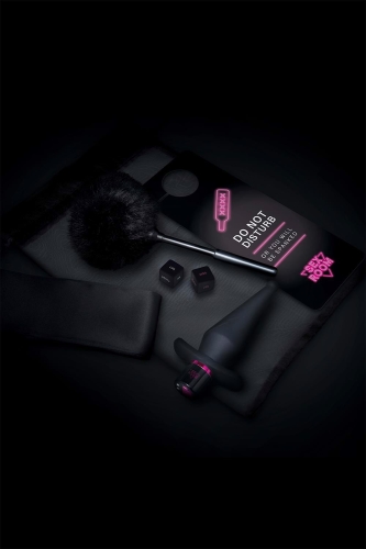 Набір секс іграшок для анальних ігор чорного кольору Dream Toys Sex Room 6 предметів - 16