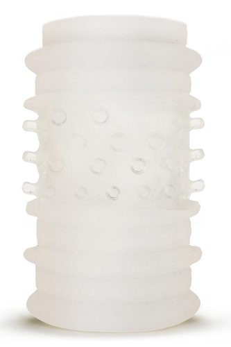 Мастурбатор для мужчин белого цвета Happy ending Just add water whack pack self lubricating cuff - 4