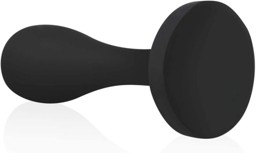 Набір анальних пробок силіконових чорних BUTTR Butt Kickers Butt Plug Training Set - 3