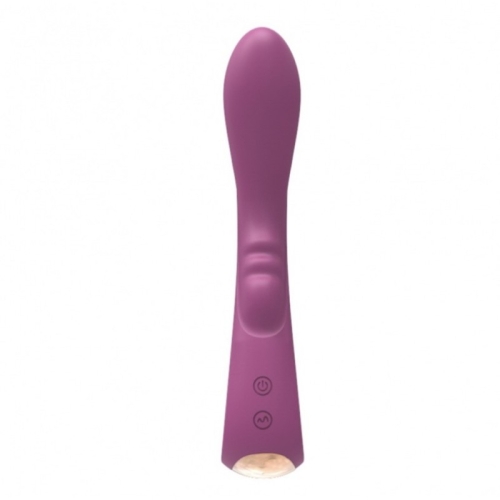 Вибратор вагинальный и для точки G фиолетового цвета Cnt G spot Arouse - 2