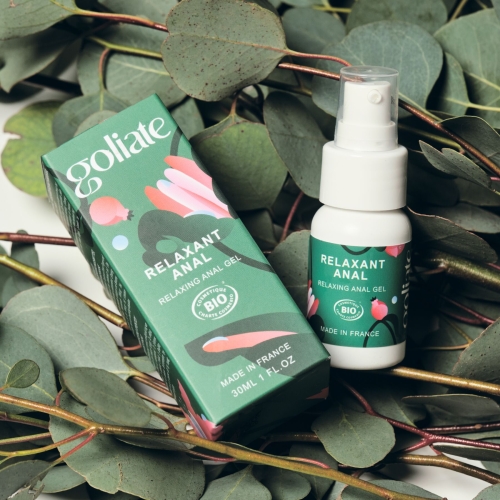 Анальный релаксант с натуральным составом и обезболивающим эффектом Goliate Relaxant Anal 30 мл - 6