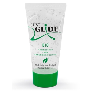 Веганский органический гель-лубрикант Just Glide Bio 20 мл
