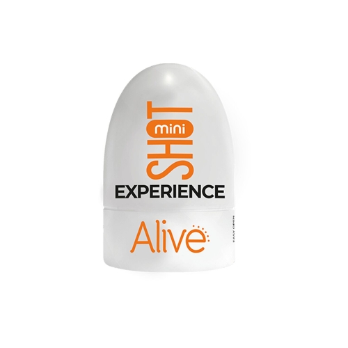 Мастурбатор яйцо телесного цвета Alive Mini Masturbator - 1