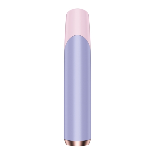 Вакуумний стимулятор для клітора фіолетового кольору Satisfyer Bold Kiss - 3