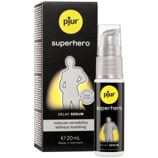 Пролонгирующая сыворотка PJUR Superhero Serum 20 мл