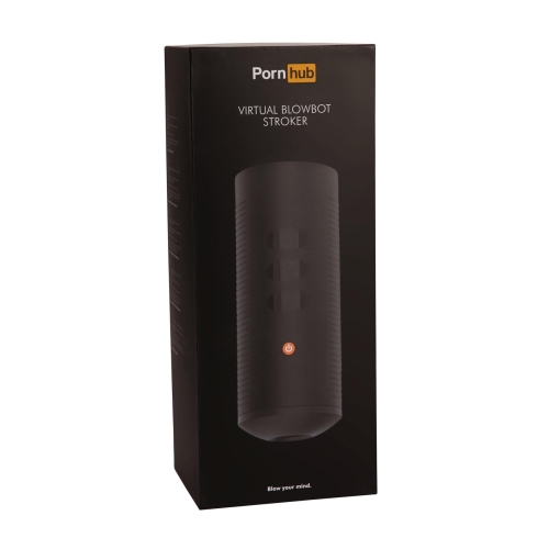 Интерактивный умный мастурбатор Pornhub Virtual Blowbot Stroker виртуальный секс Порнхаб Виртуал Блоубот Строкер - 7