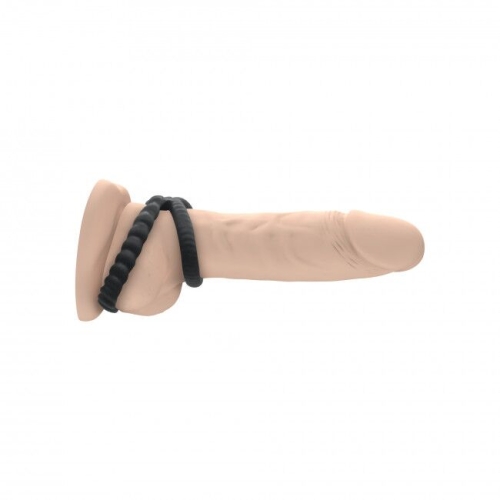 Эрекционное кольцо двойное Dorcel DUAL RING - 3
