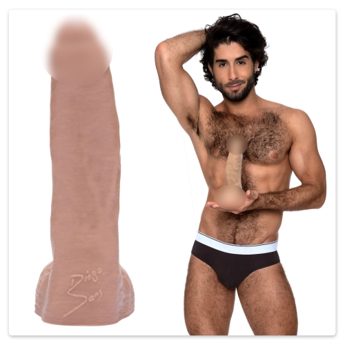 Фаллоимитатор реалистичный со слепка актера Fleshjack Boys: Diego Sans Dildo - 1