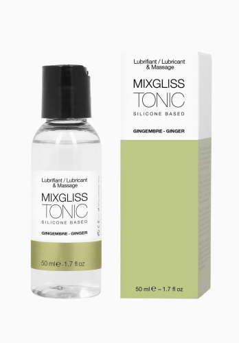 Лубрикант на силіконовій основі MixGliss TONIC-GINGEMBRE (50 мл) - 1