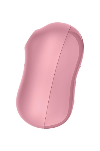Вакуумный стимулятор Satisfyer Cotton Candy Light Red - 4
